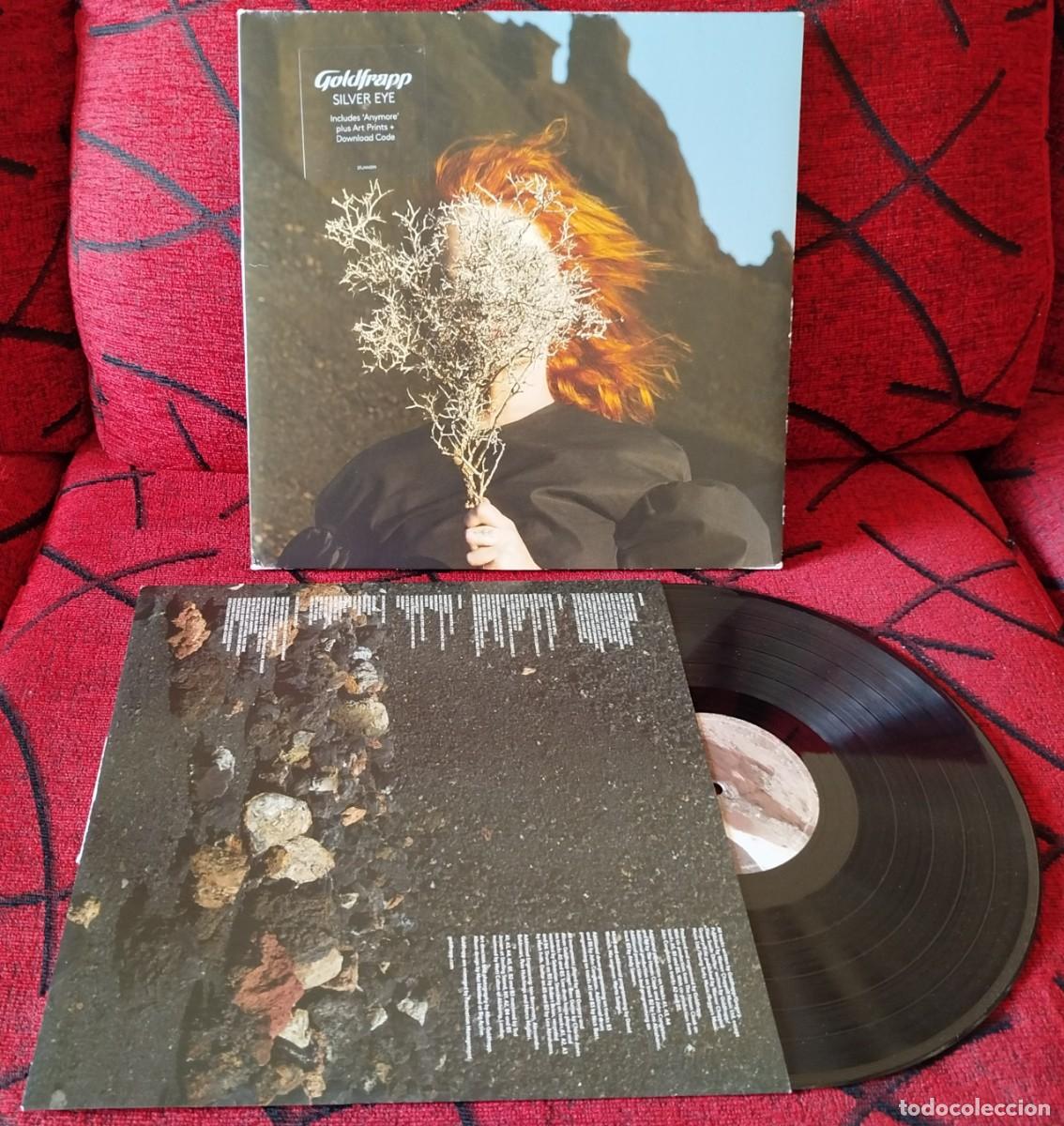 Discos de vinilo: GOLDFRAPP ** Silver Eye ** VINILO LP 2017 - Foto 1
