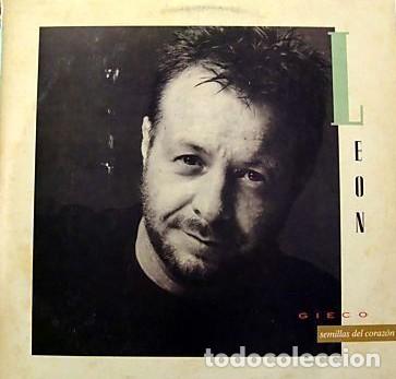 Discos de vinilo: Le&oacute;n Gieco &ndash; Semillas Del Coraz&oacute;n - LP - Foto 1