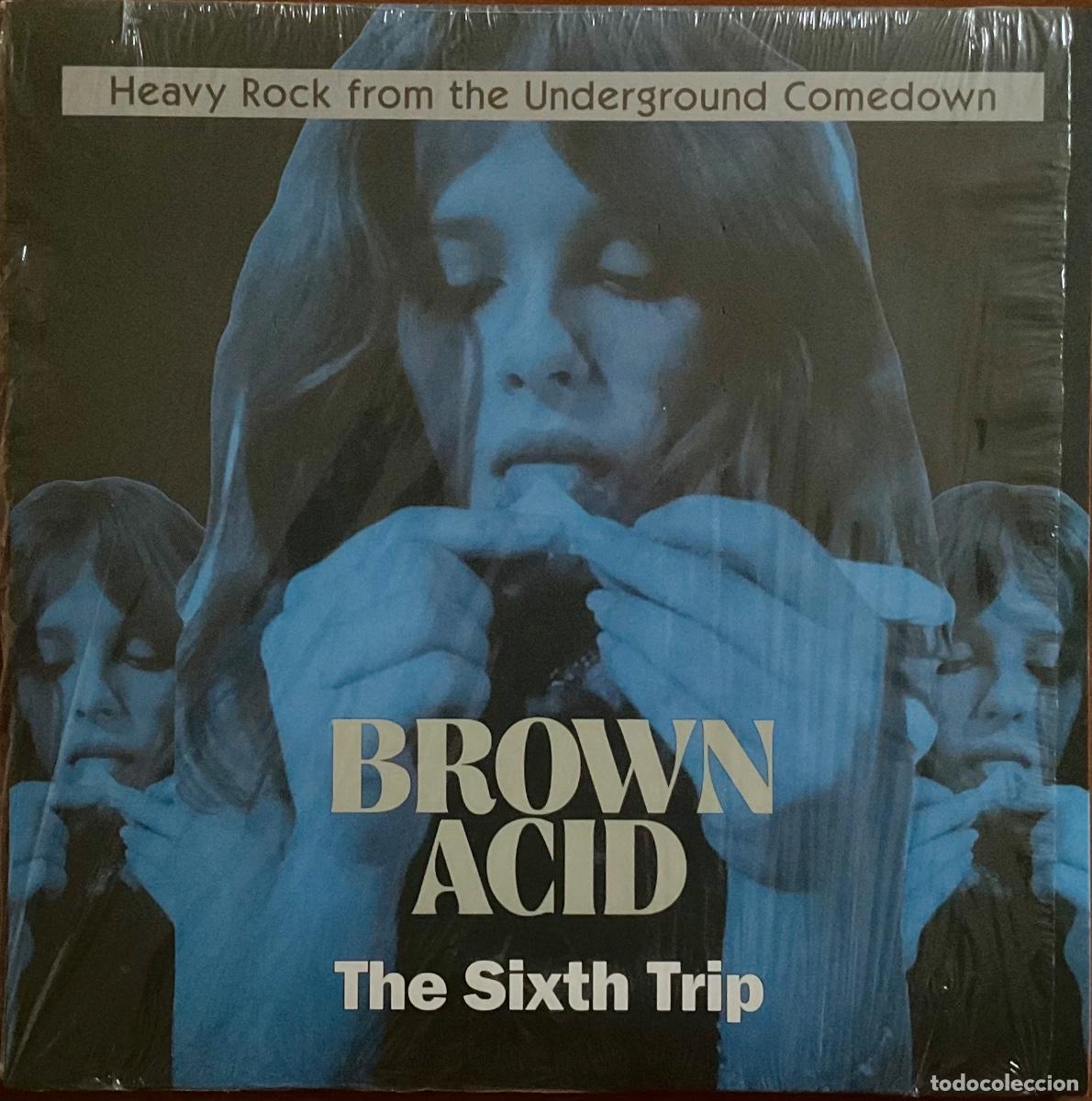 Discos de vinilo: BROWN ACID: THE SIXTH TRIP - VARIOS - Foto 1