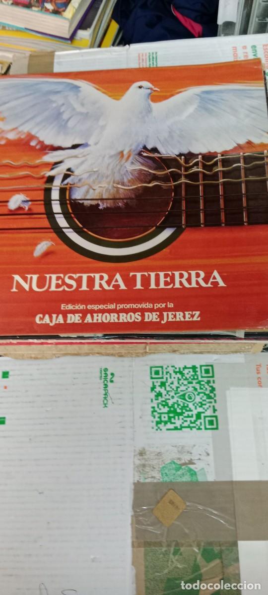 Discos de vinilo: E-DIS DISCO 12 PULGADAS NUESTRA TIERRA - Foto 1