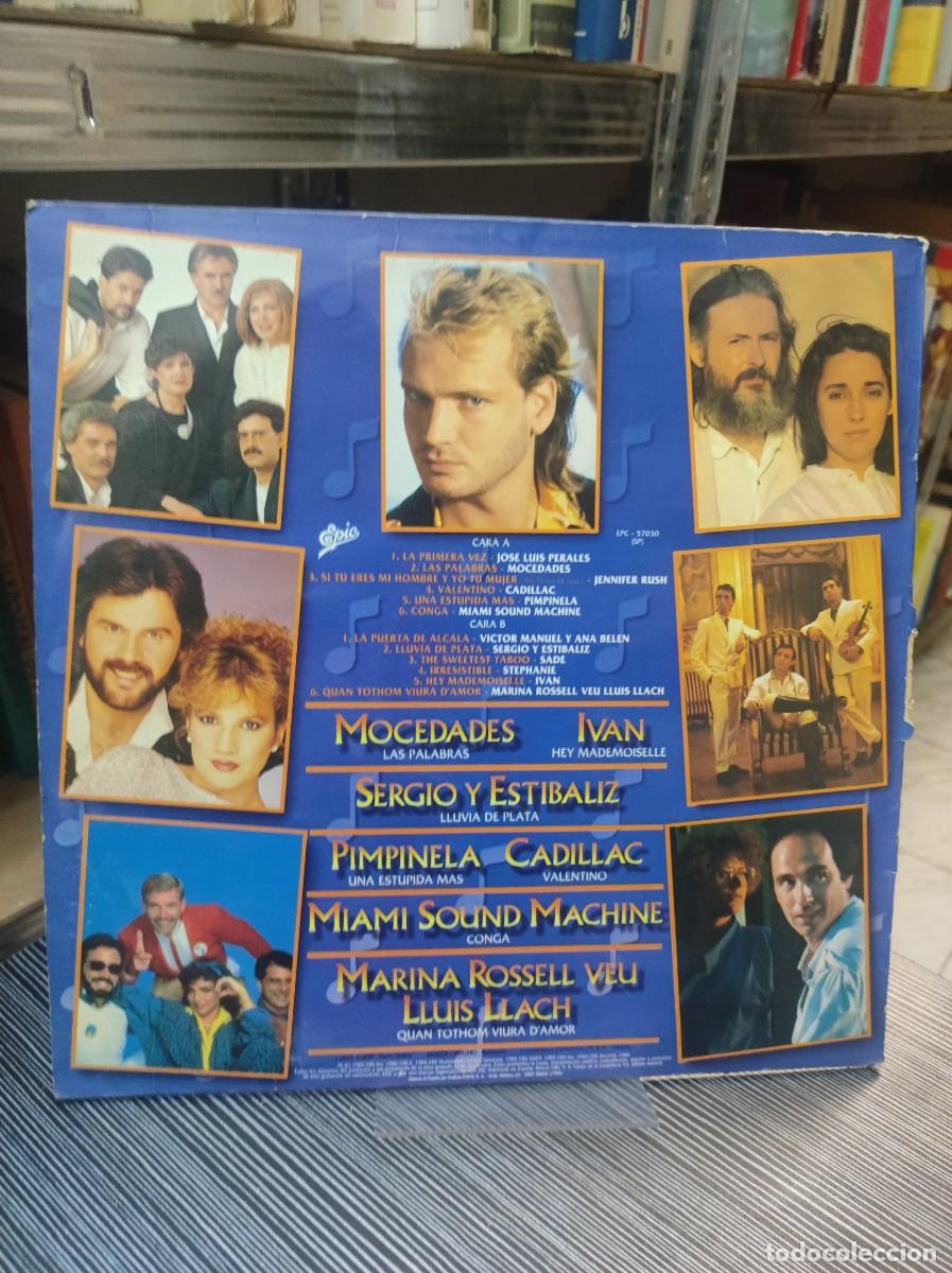 Discos de vinilo: Epic 10 exitos de Espa&ntilde;a - Foto 2