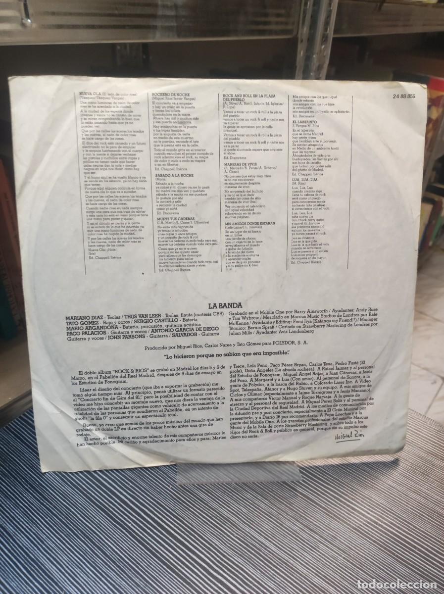 Discos de vinilo: Joaqu&iacute;n Sabina Y Viceversa &ndash; En Directo - Foto 3