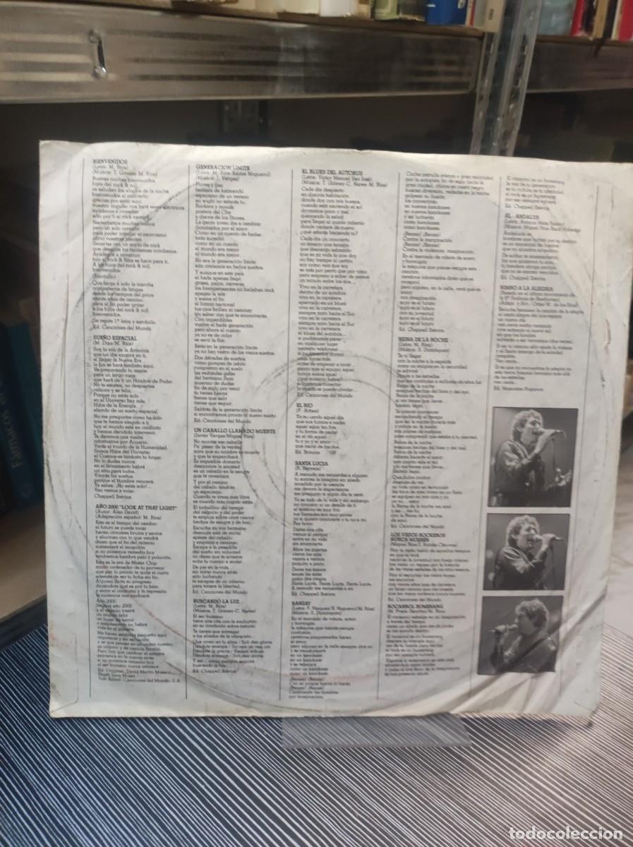 Discos de vinilo: Joaqu&iacute;n Sabina Y Viceversa &ndash; En Directo - Foto 4
