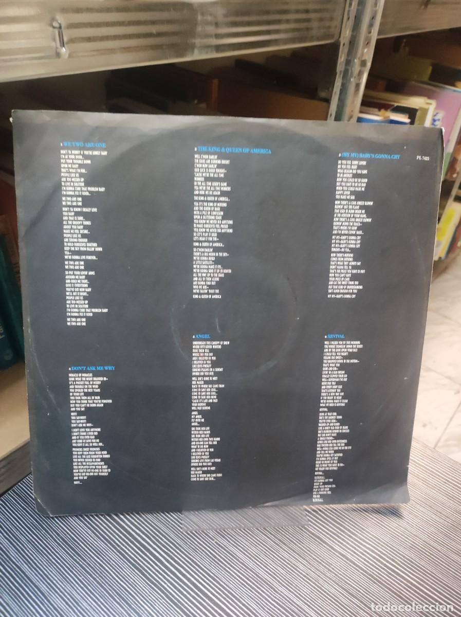 Discos de vinilo: Eurythmics &ndash; We Too Are One - Foto 3