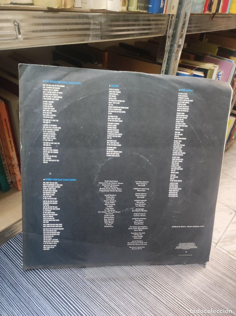 Discos de vinilo: Eurythmics &ndash; We Too Are One - Foto 4