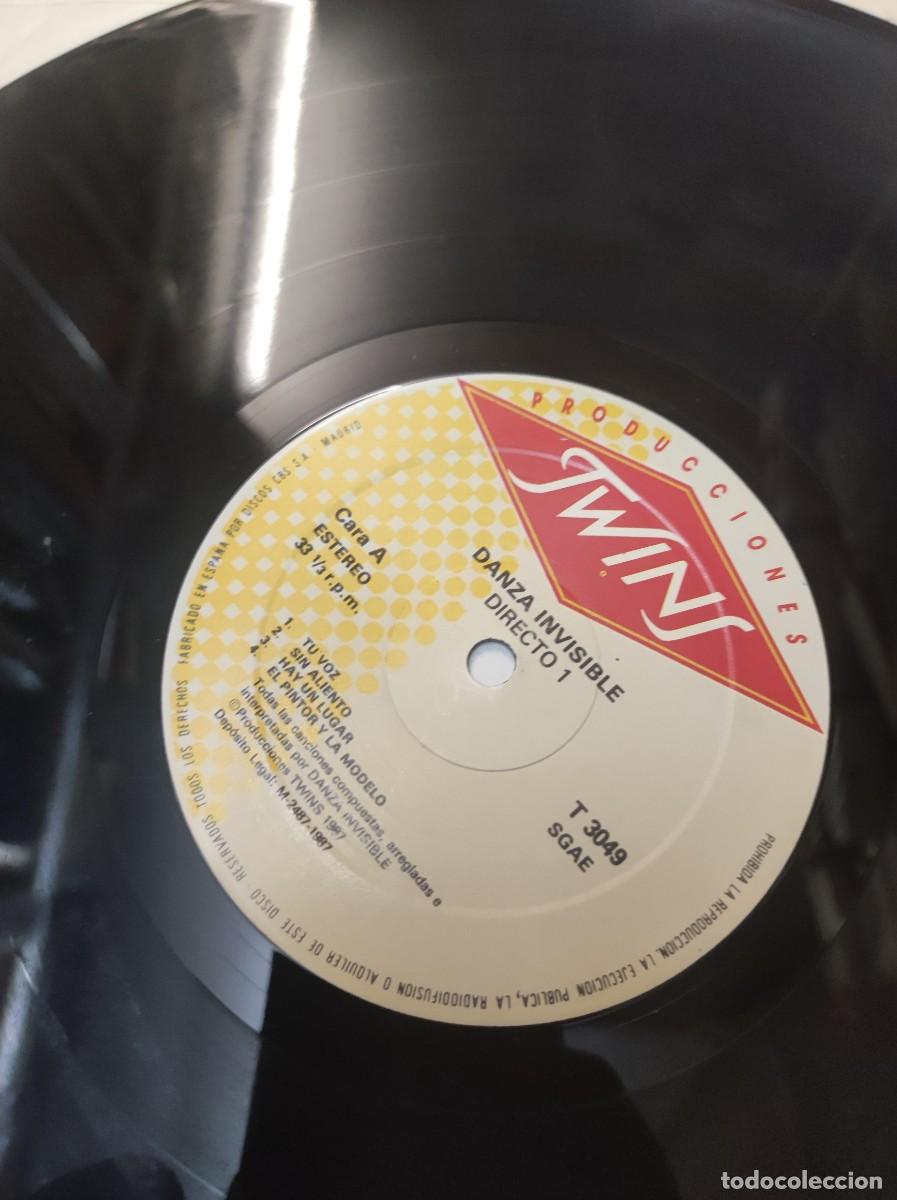 Discos de vinilo: DANZA INVISIBLE DIRECTO 1 - Foto 1