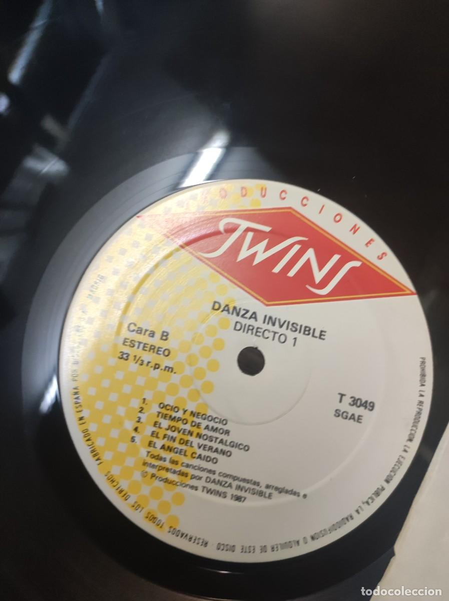 Discos de vinilo: DANZA INVISIBLE DIRECTO 1 - Foto 2