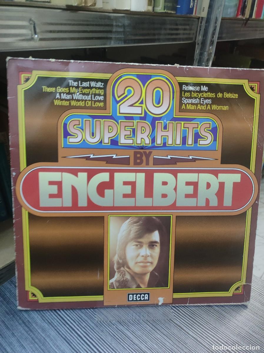Discos de vinilo: Engelbert Humperdinck &ndash; 20 Super Hits By Engelbert - Foto 1