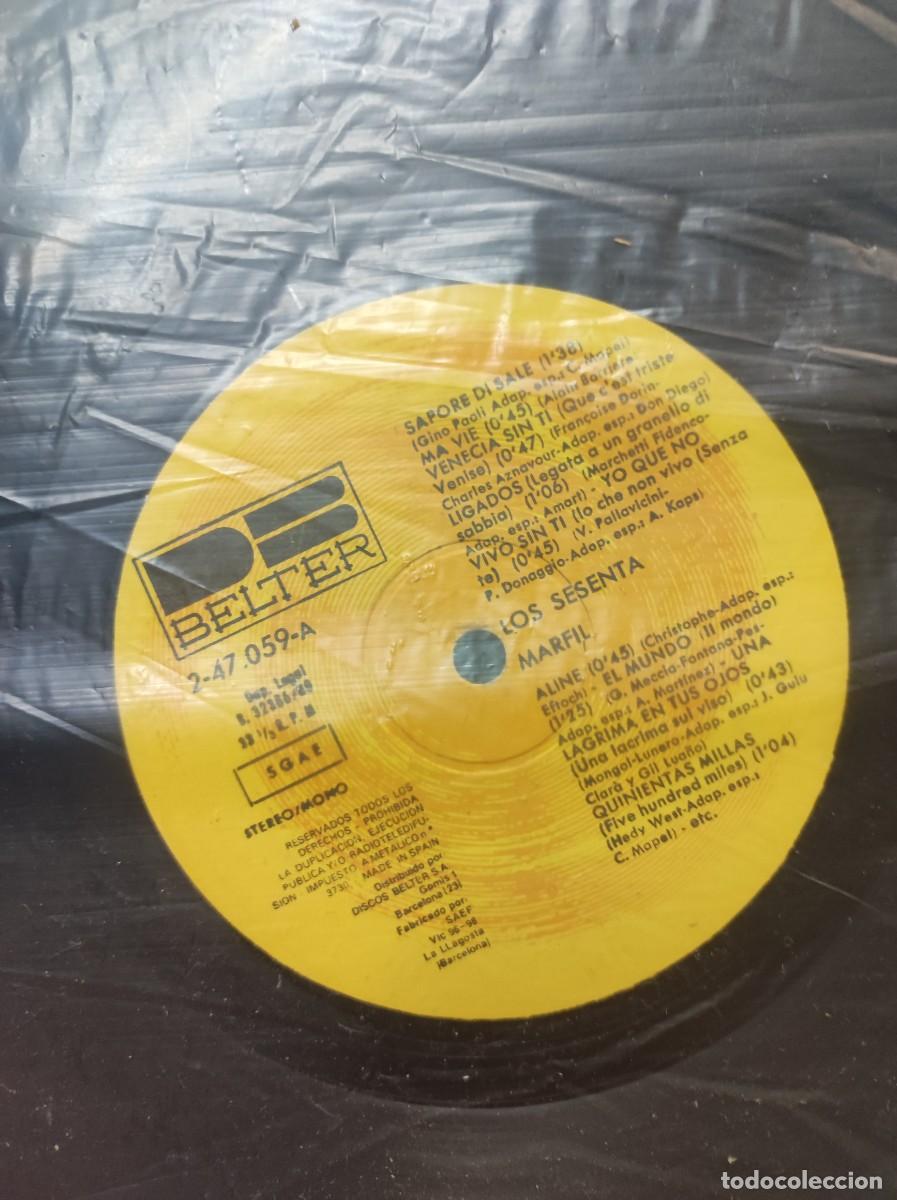 Discos de vinilo: Marfil &ndash; Los Sesenta - Foto 1