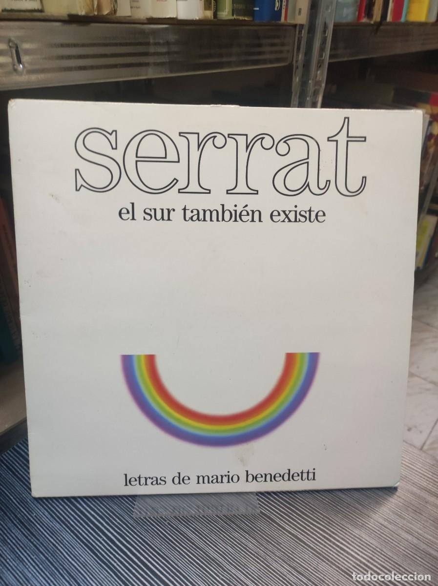 Discos de vinilo: Serrat &ndash; El Sur Tambi&eacute;n Existe - Foto 1