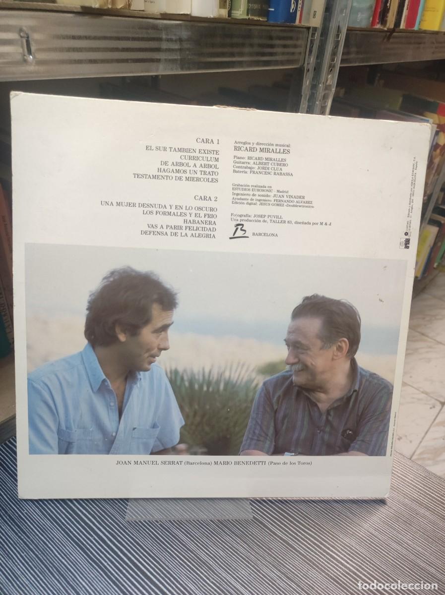 Discos de vinilo: Serrat &ndash; El Sur Tambi&eacute;n Existe - Foto 2