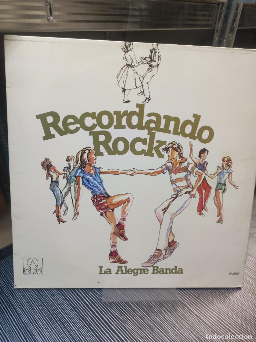 Discos de vinilo: La Alegre Banda &ndash; Recordando Rock - Foto 1