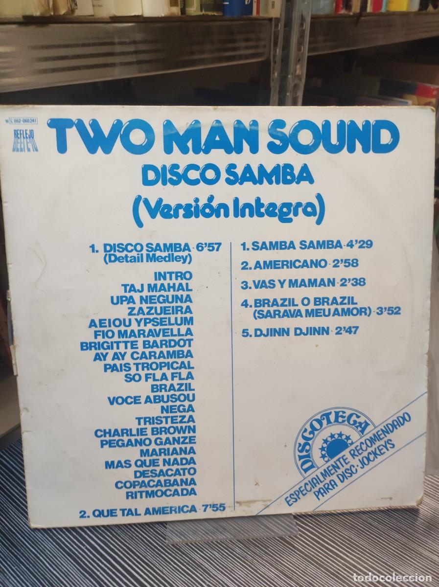 Discos de vinilo: Two Man Sound &ndash; Disco Samba (Versi&oacute;n Integra) - Foto 1
