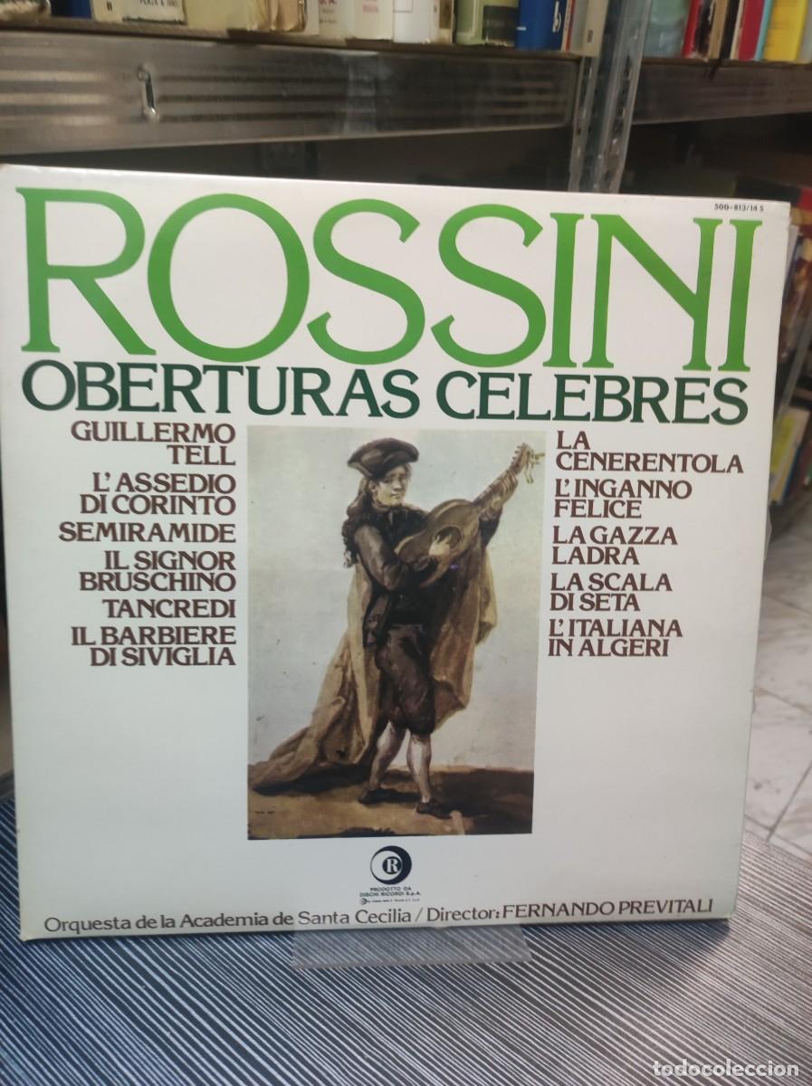 Discos de vinilo: ROSSINI OBERTURAS CELEBRES - Foto 1