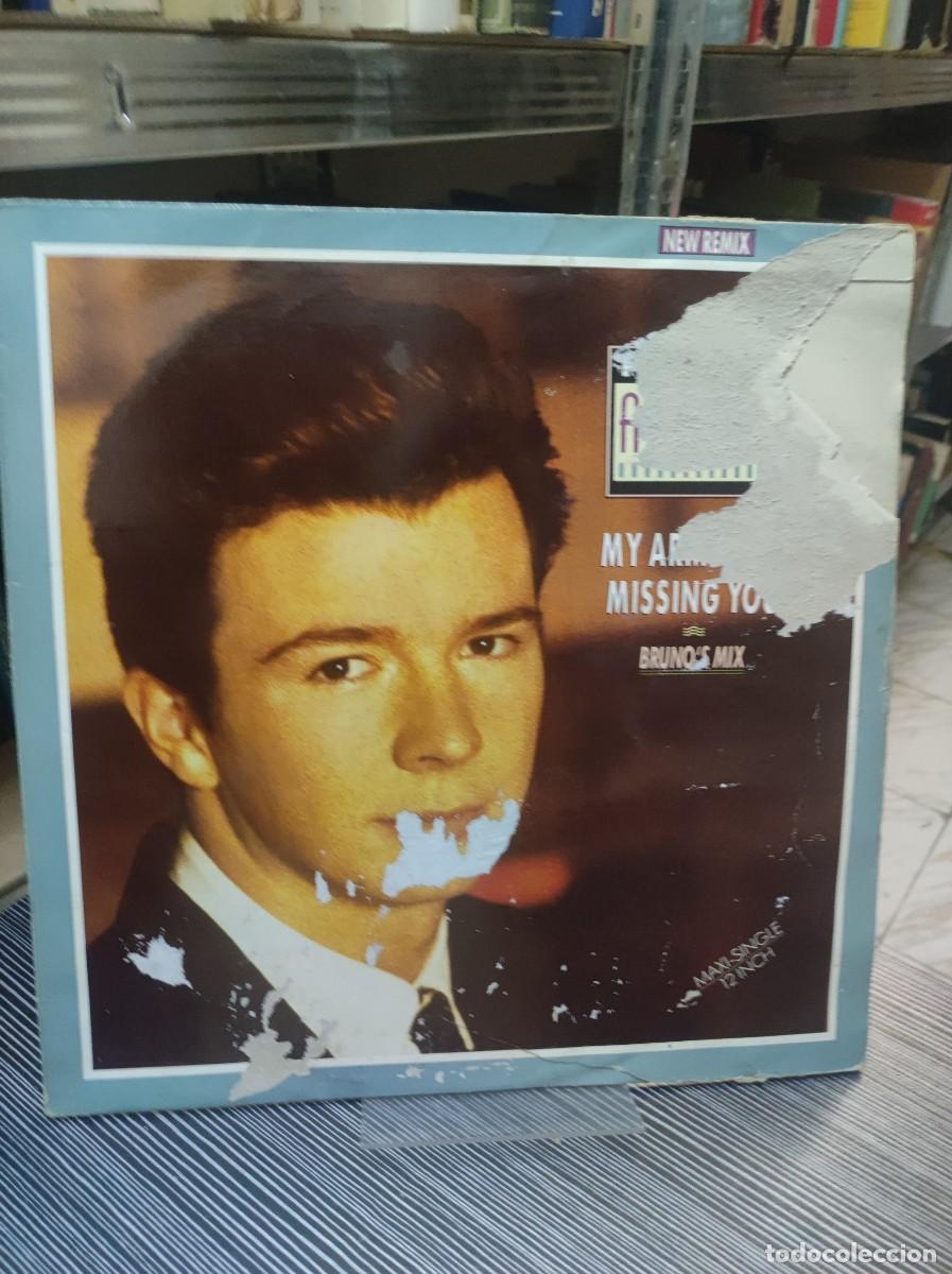 Discos de vinilo: Rick Astley &ndash; My Arms Keep Missing You (Brunos Mix) - Foto 1