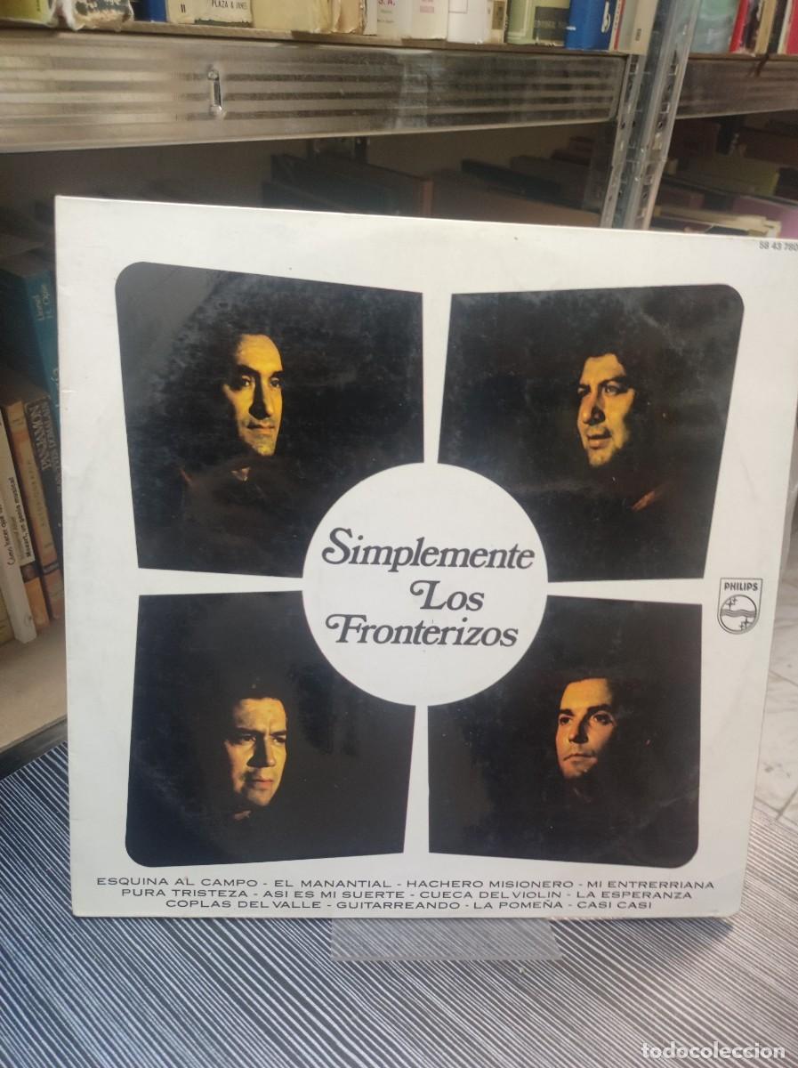 Discos de vinilo: Los Fronterizos &ndash; Simplemente Los Fronterizos - Foto 1