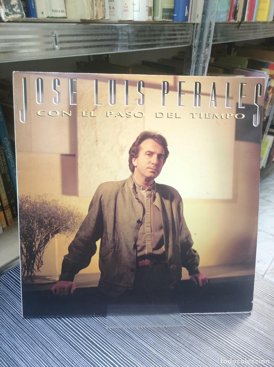 Discos de vinilo: Jose Luis Perales &ndash; Con El Paso Del Tiempo - Foto 1