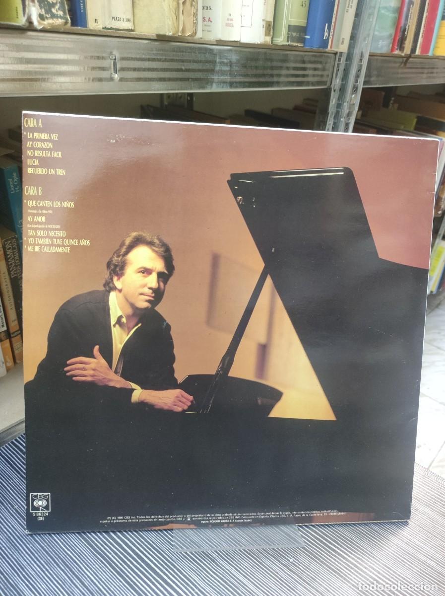 Discos de vinilo: Jose Luis Perales &ndash; Con El Paso Del Tiempo - Foto 2
