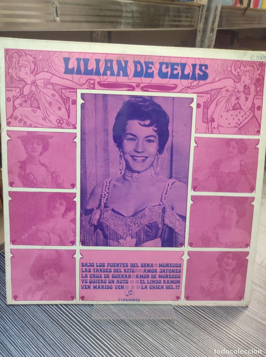 Discos de vinilo: Lilian De Celis &ndash; Lilian De Celis - Foto 1