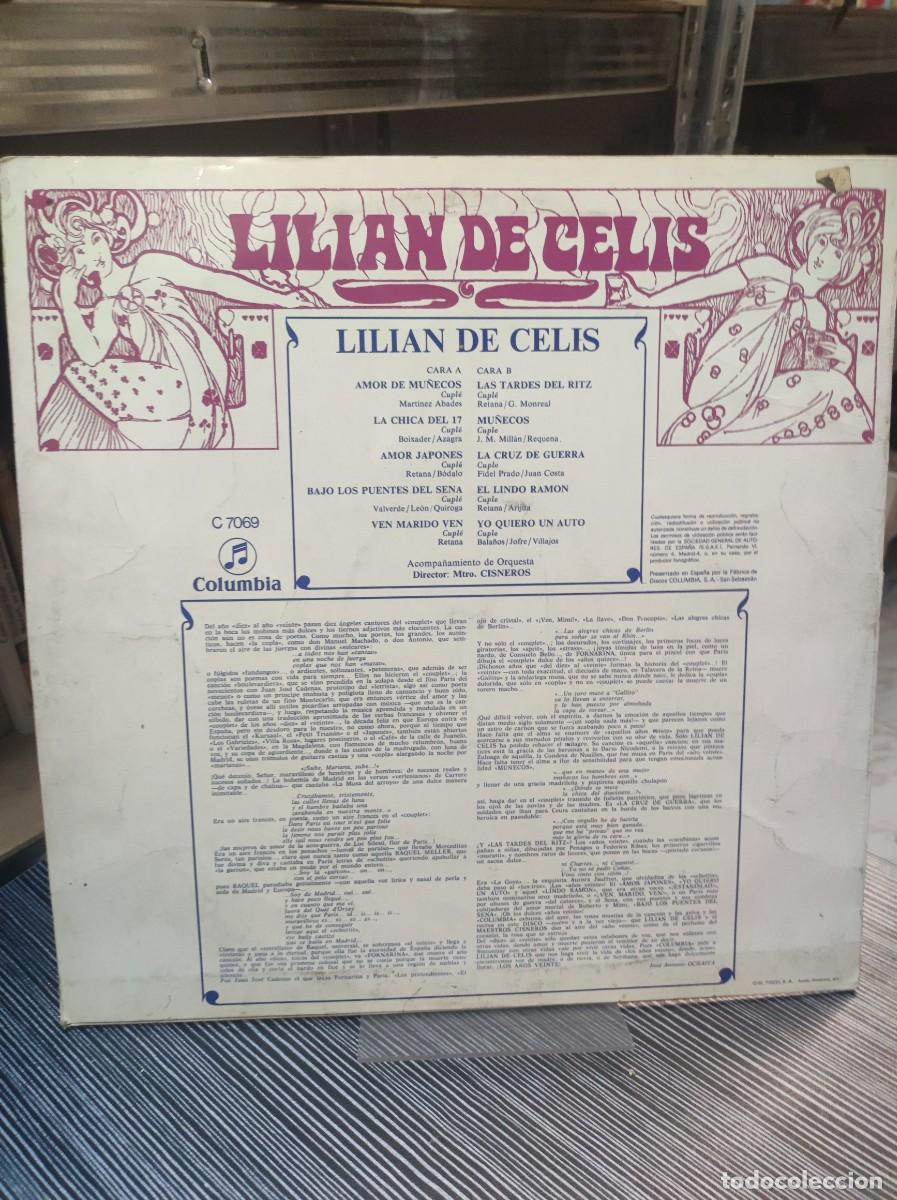 Discos de vinilo: Lilian De Celis &ndash; Lilian De Celis - Foto 2