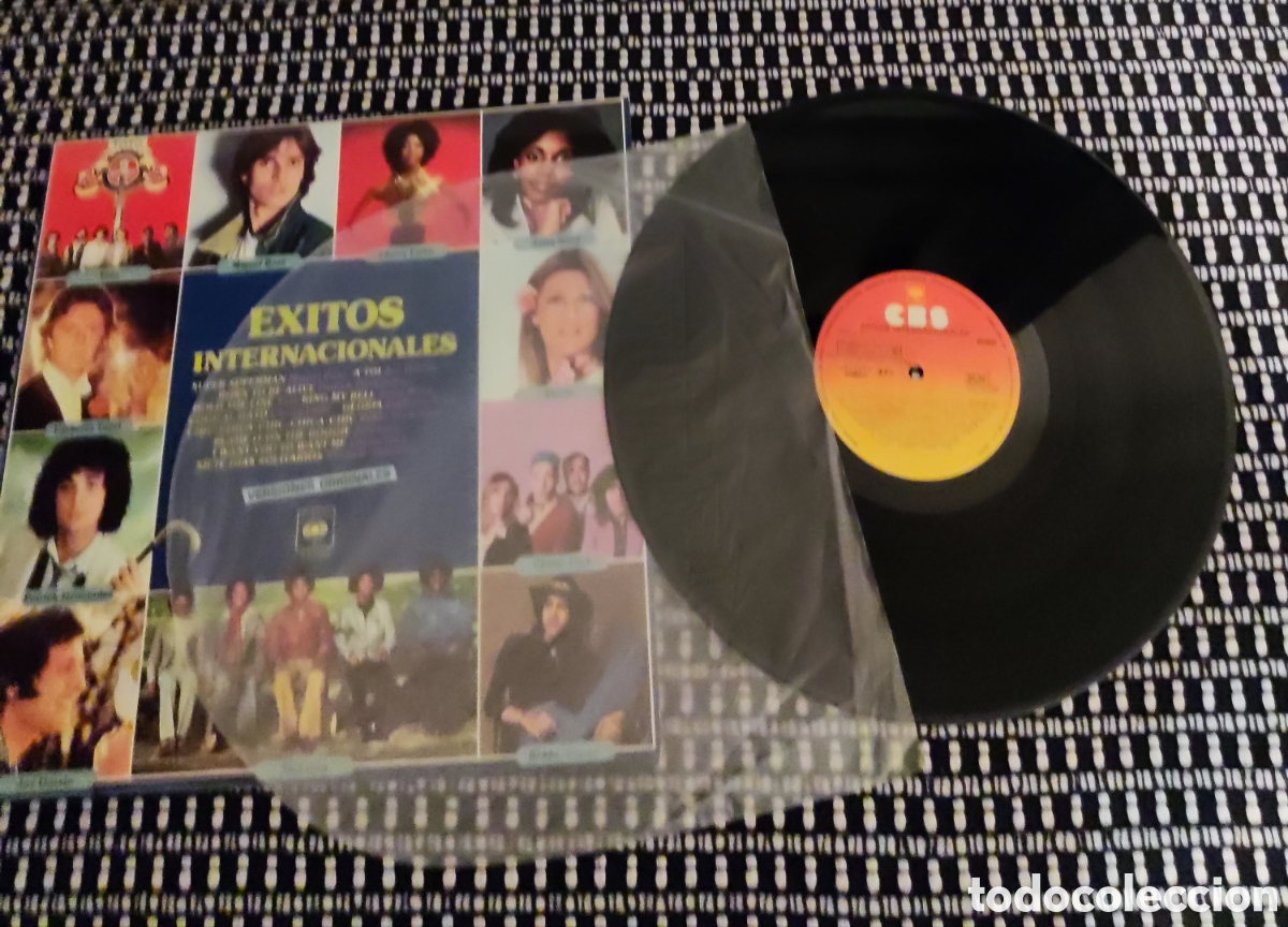 Discos de vinilo: Disco de Vinilo Antiguo Exitos Internacionales - Foto 2