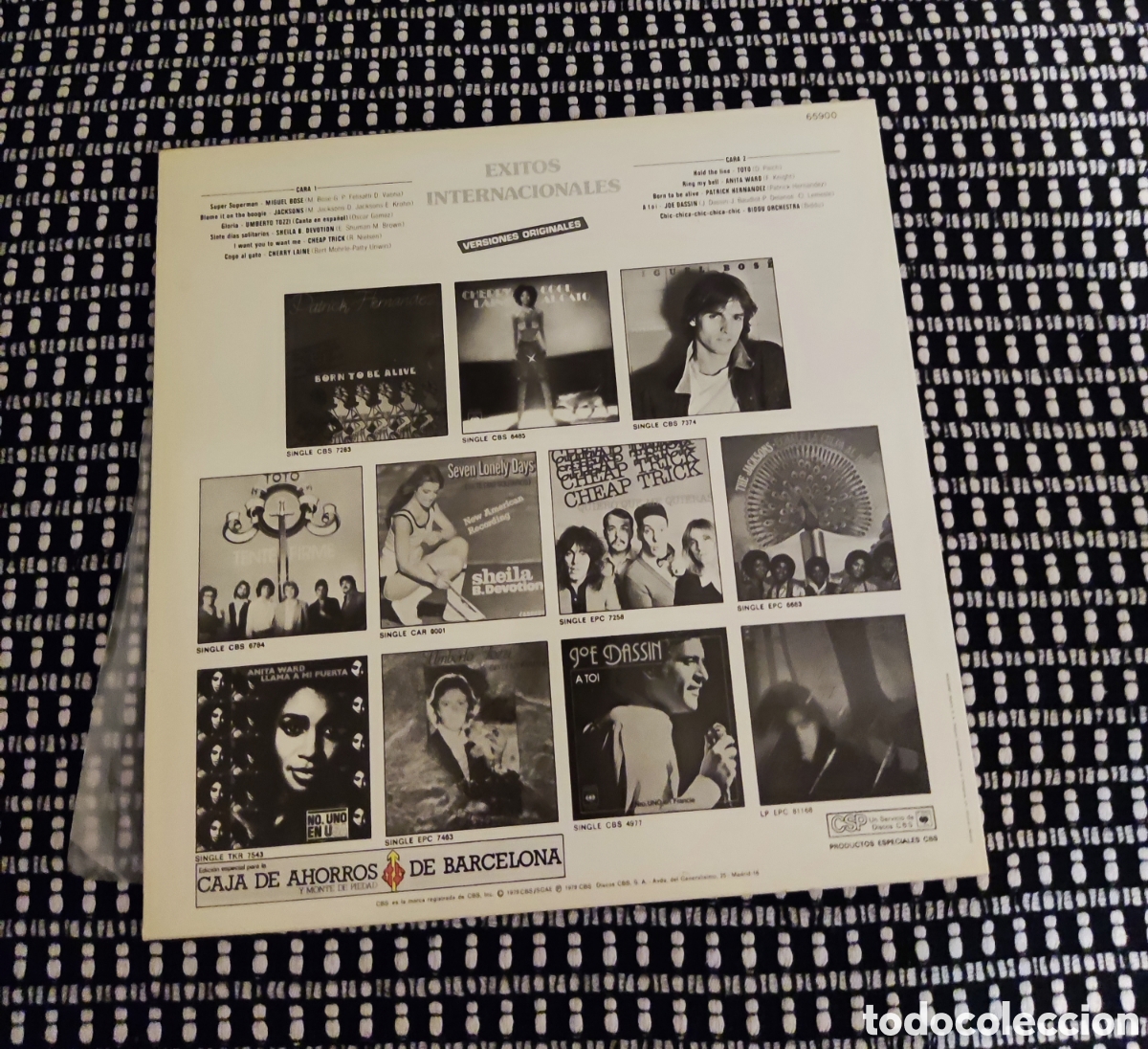 Discos de vinilo: Disco de Vinilo Antiguo Exitos Internacionales - Foto 4