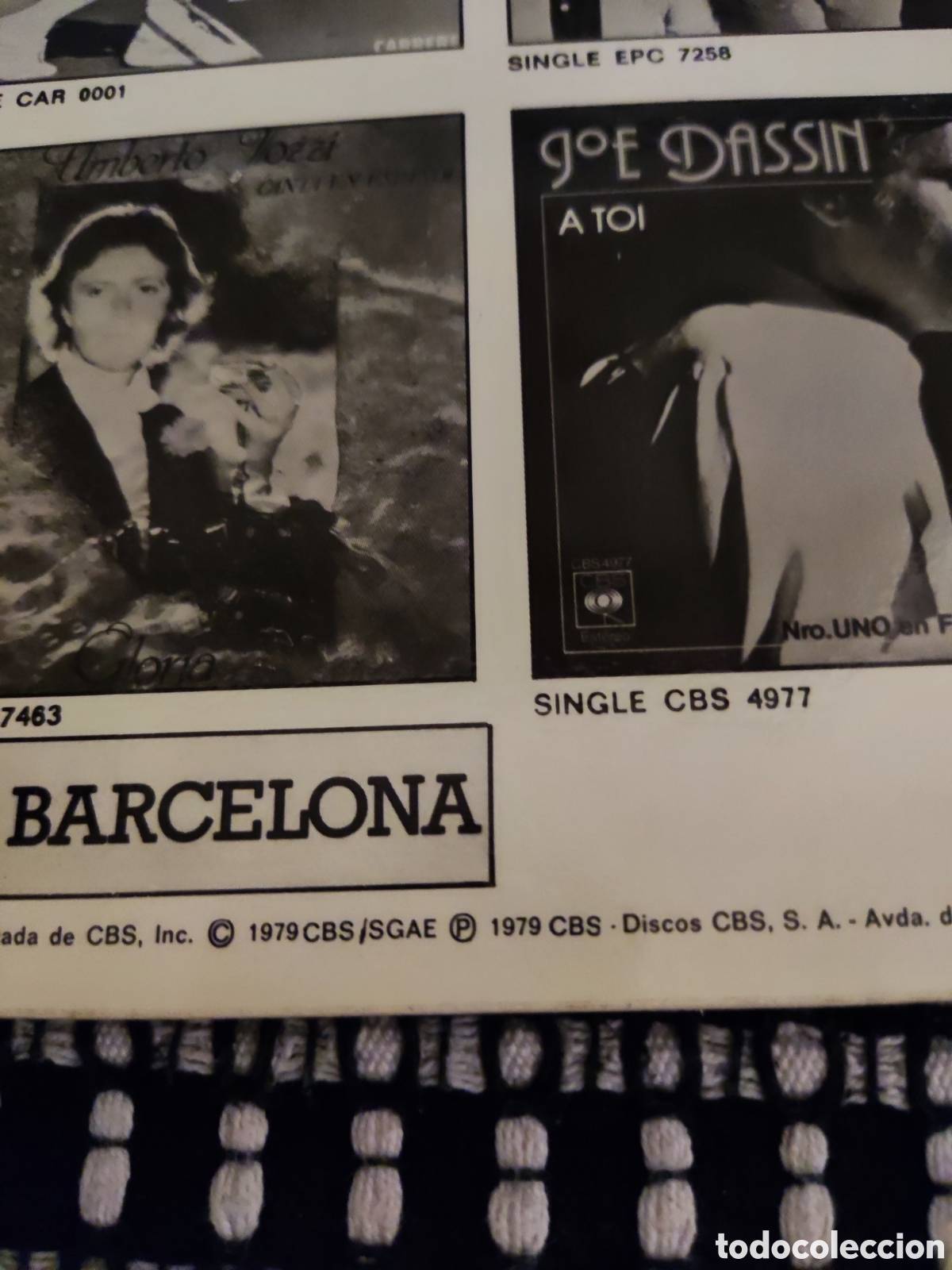 Discos de vinilo: Disco de Vinilo Antiguo Exitos Internacionales - Foto 5