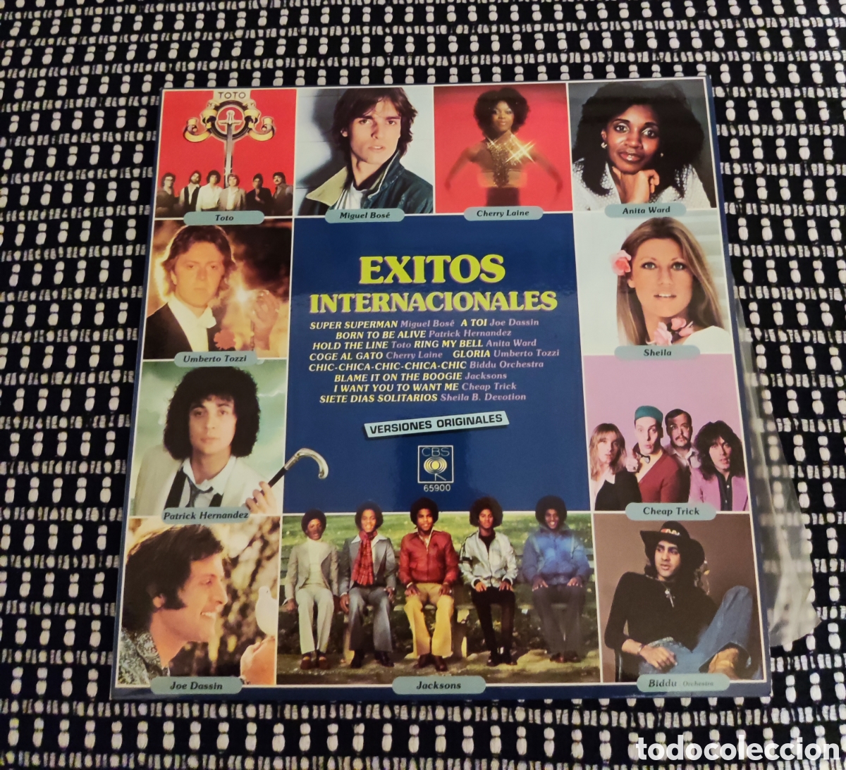 Discos de vinilo: Disco de Vinilo Antiguo Exitos Internacionales - Foto 1
