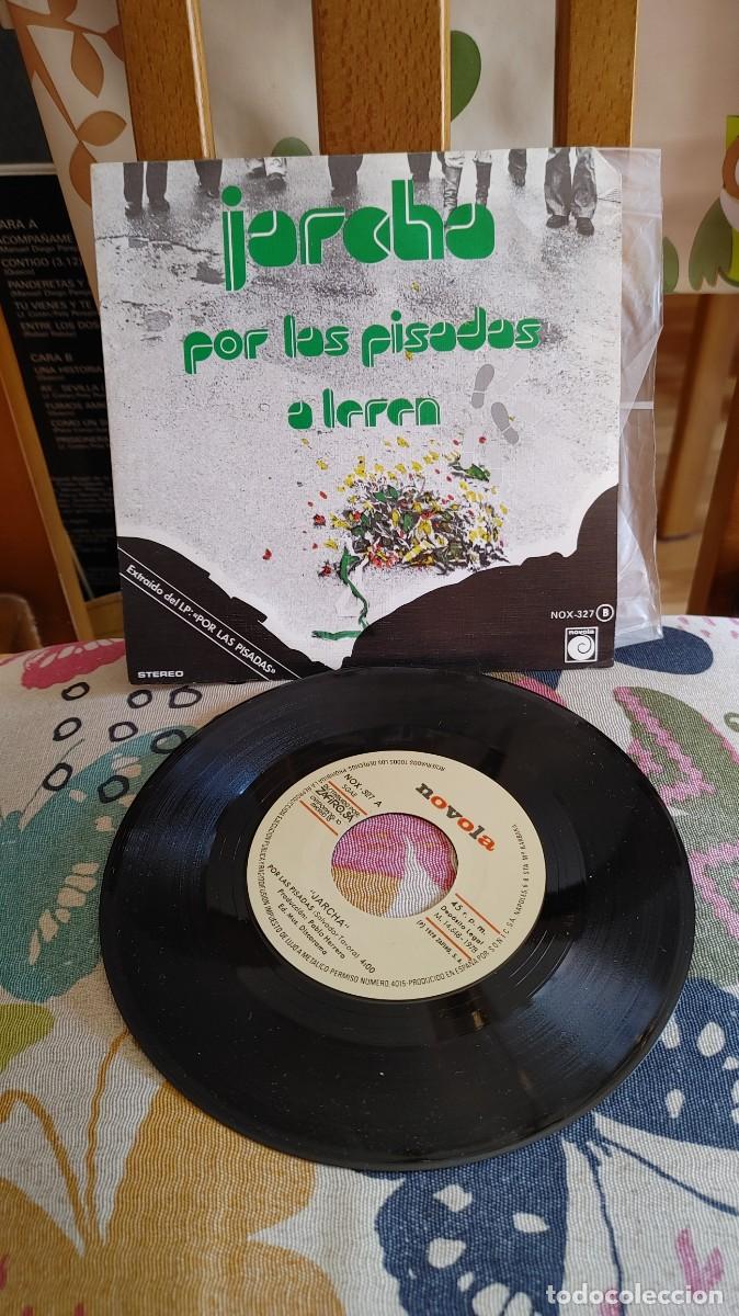 Discos de vinilo: JARCHA-SINGLE POR LAS PISADAS - Foto 1
