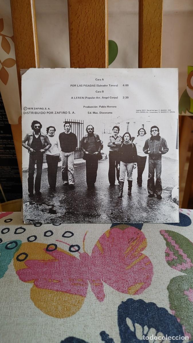 Discos de vinilo: JARCHA-SINGLE POR LAS PISADAS - Foto 2