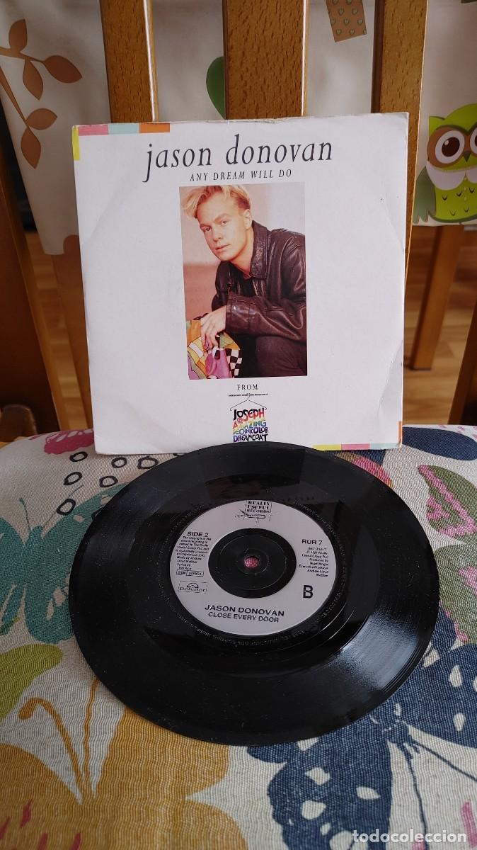 Discos de vinilo: JASON DONOVAN-SINGLE ANY DREAM WILL DO - Foto 1