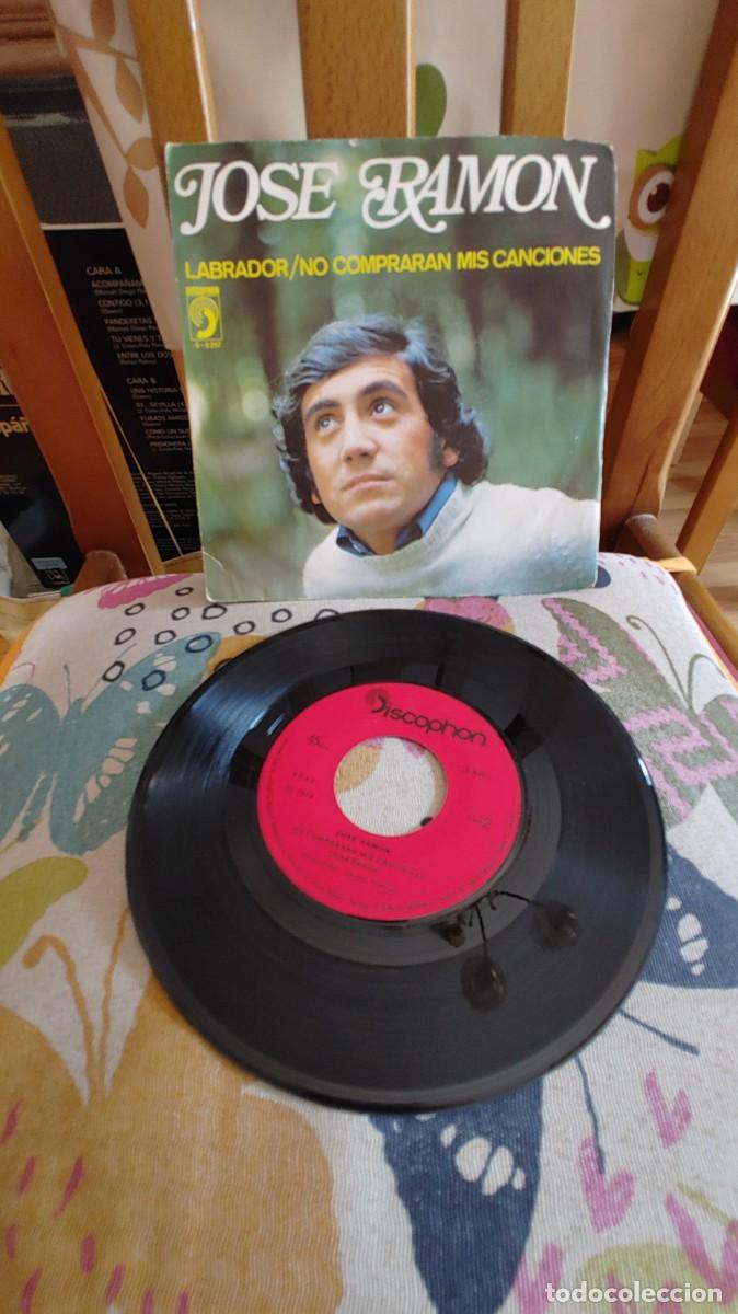 Discos de vinilo: JOSE RAMON-SINGLE LABRADOR - Foto 1