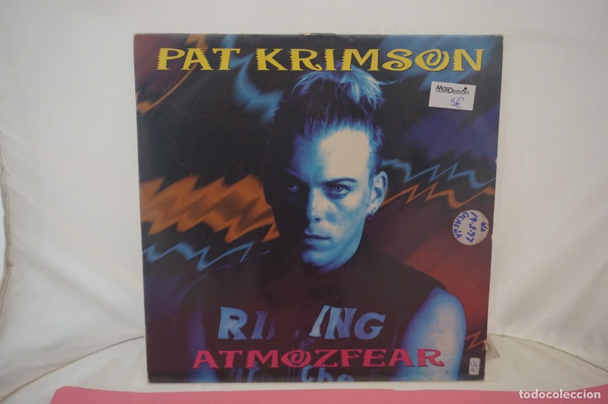 Discos de vinilo: MAXI SINGLE - PAT KRIMSON - ATMOZFEAR - Foto 1
