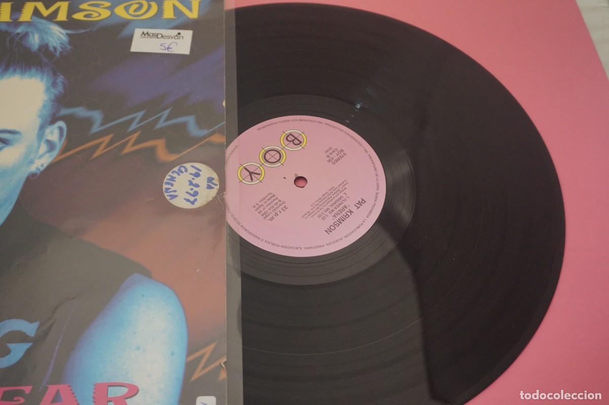 Discos de vinilo: MAXI SINGLE - PAT KRIMSON - ATMOZFEAR - Foto 2