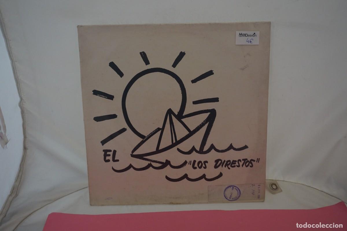 Discos de vinilo: MAXI SINGLE - LOS DIRESTOS - EL BARQUITO - Foto 1