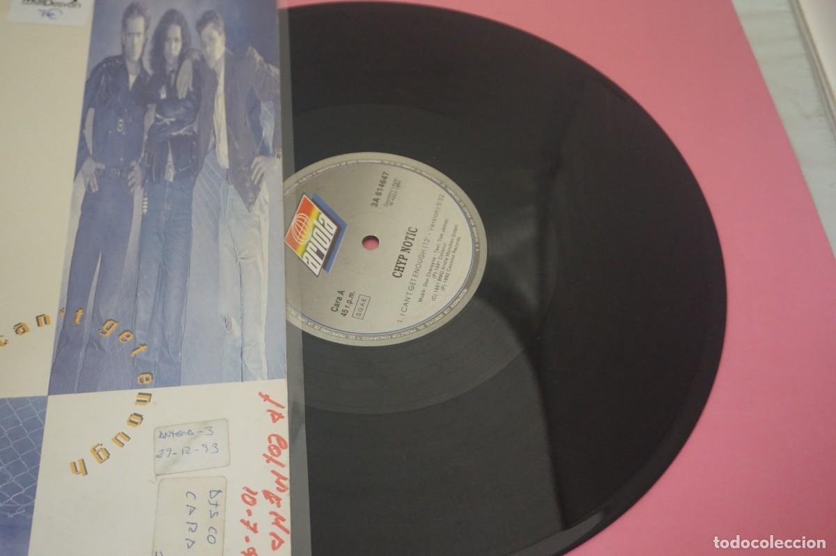 Discos de vinilo: MAXI SINGLE - Chyp-Notic &ndash; I Cant Get Enough - Foto 2