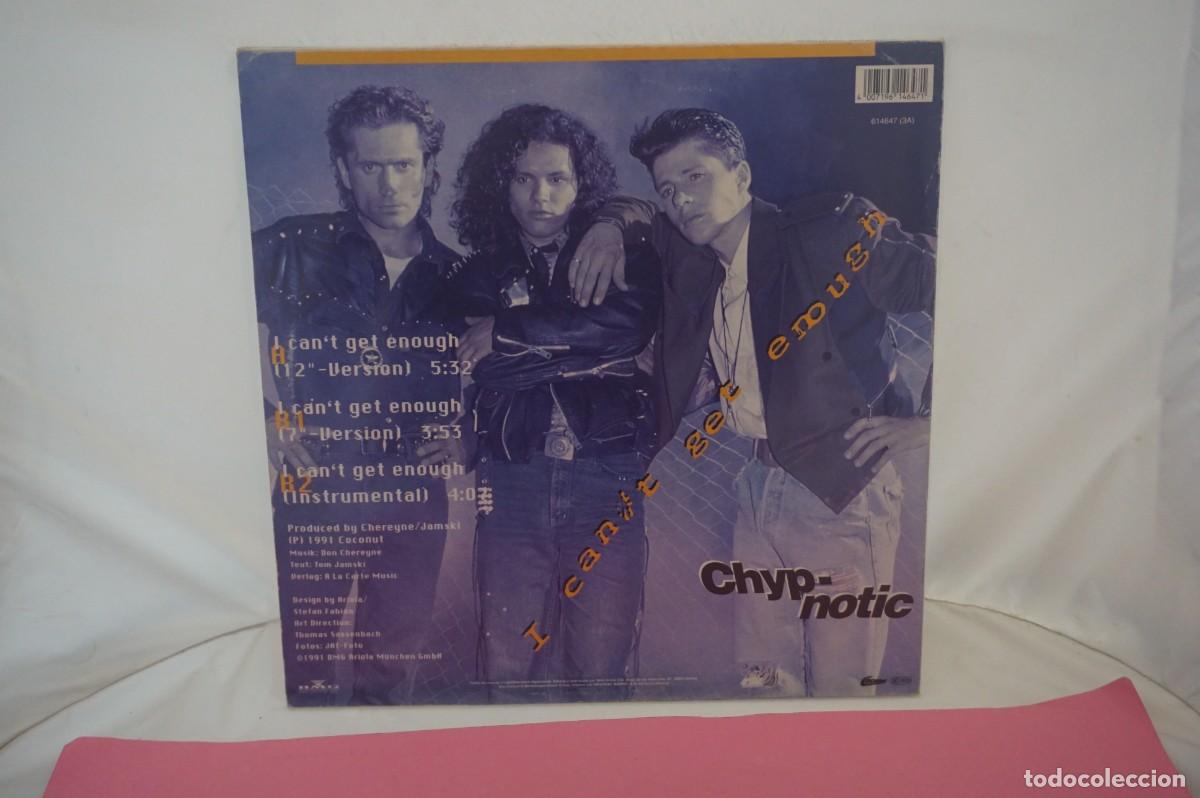 Discos de vinilo: MAXI SINGLE - Chyp-Notic &ndash; I Cant Get Enough - Foto 3