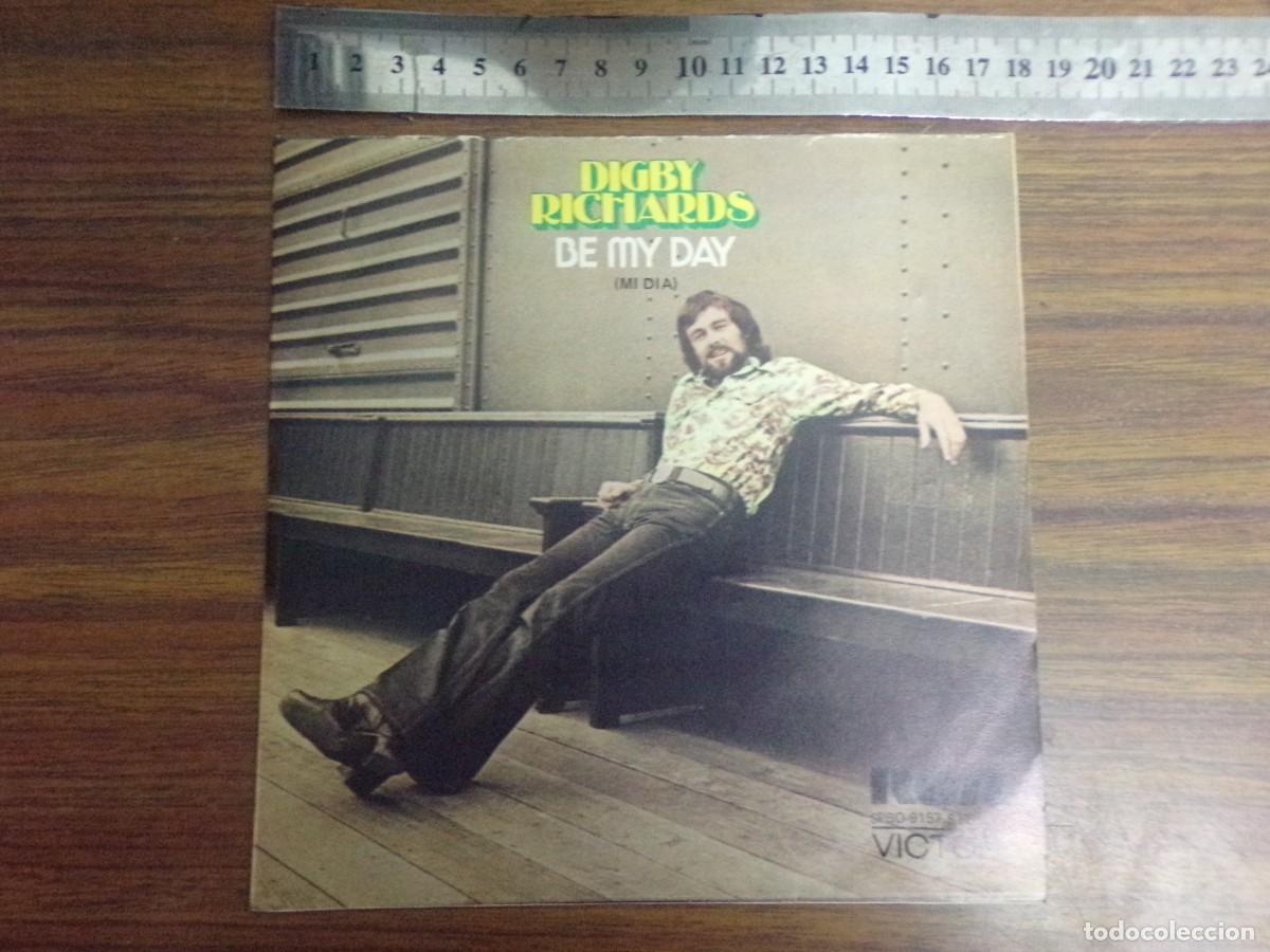 Discos de vinilo: disco vinilo. Digby Rihards. be my day - Foto 1