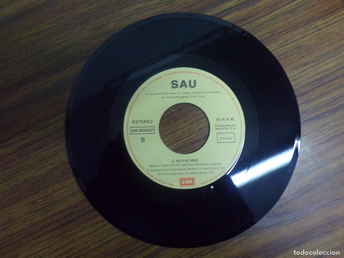 Discos de vinilo: disco vinilo. SAU. magic whisky, no puc mes - Foto 2