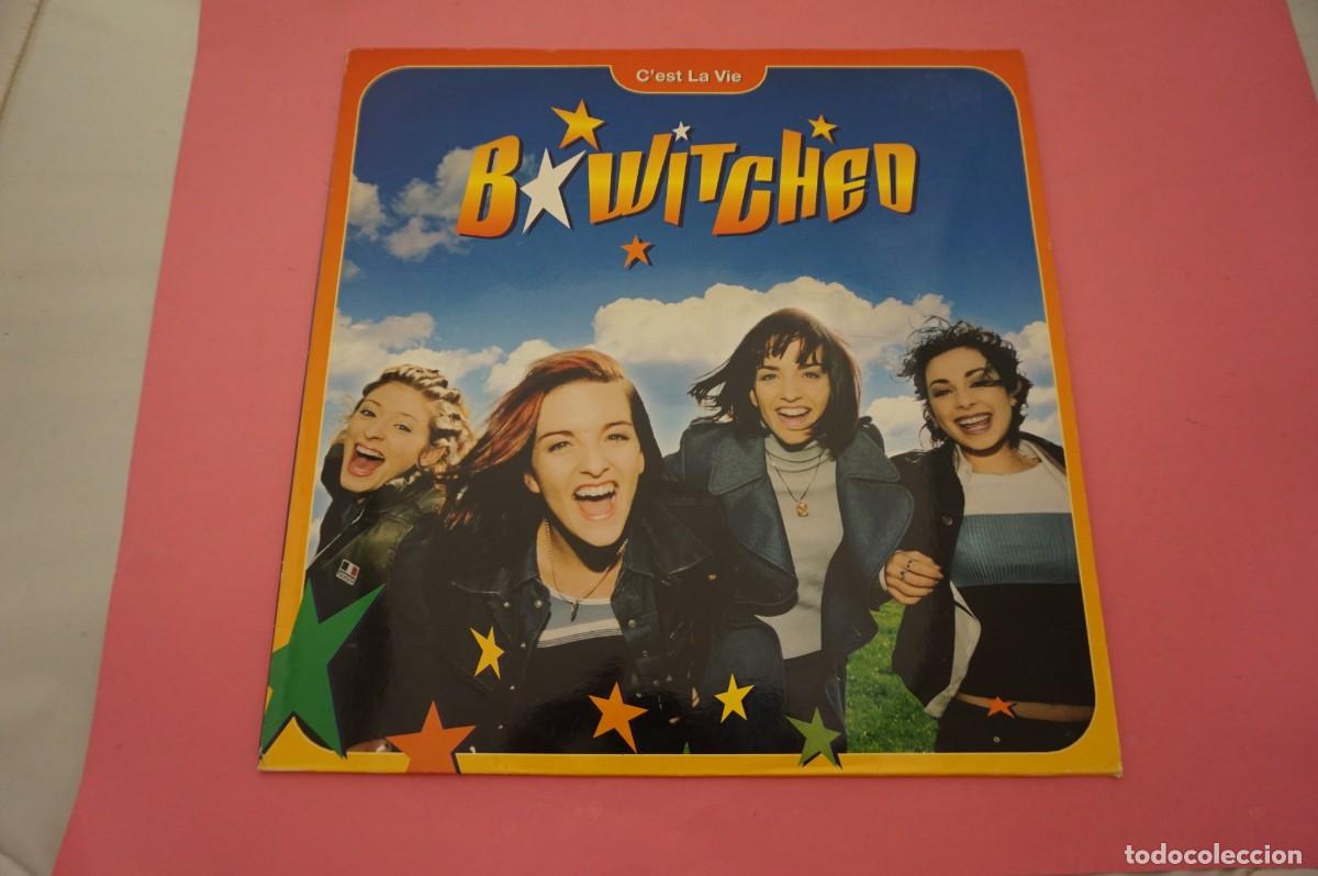 Discos de vinilo: MAXI SINGLE - B*Witched &ndash; Cest La Vie - DISCO EN EXCELENTE ESTADO - Foto 1