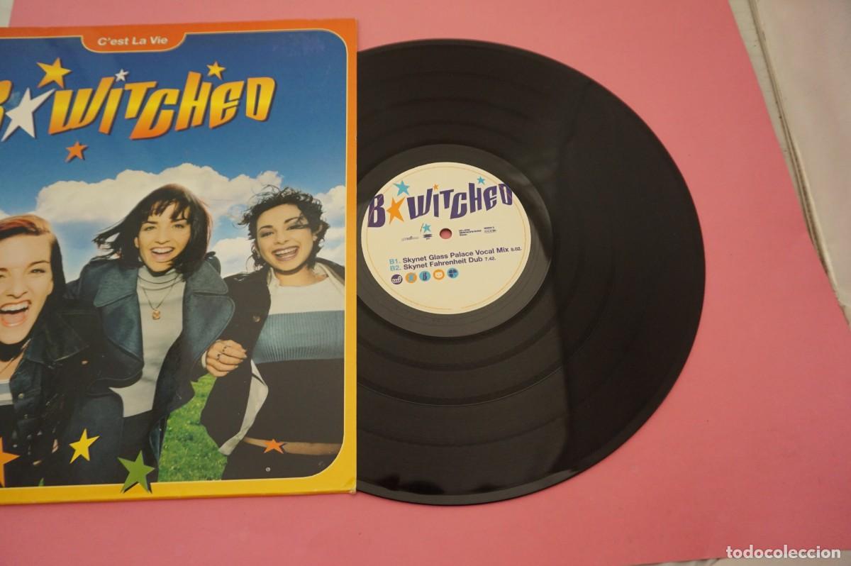 Discos de vinilo: MAXI SINGLE - B*Witched &ndash; Cest La Vie - DISCO EN EXCELENTE ESTADO - Foto 2
