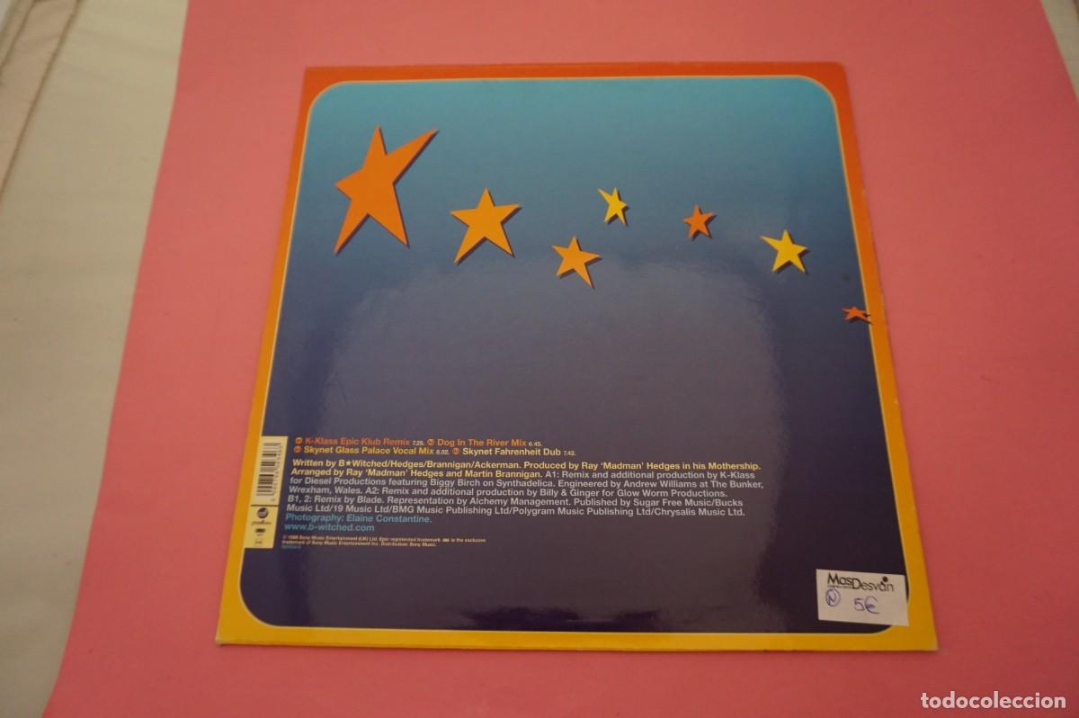 Discos de vinilo: MAXI SINGLE - B*Witched &ndash; Cest La Vie - DISCO EN EXCELENTE ESTADO - Foto 3