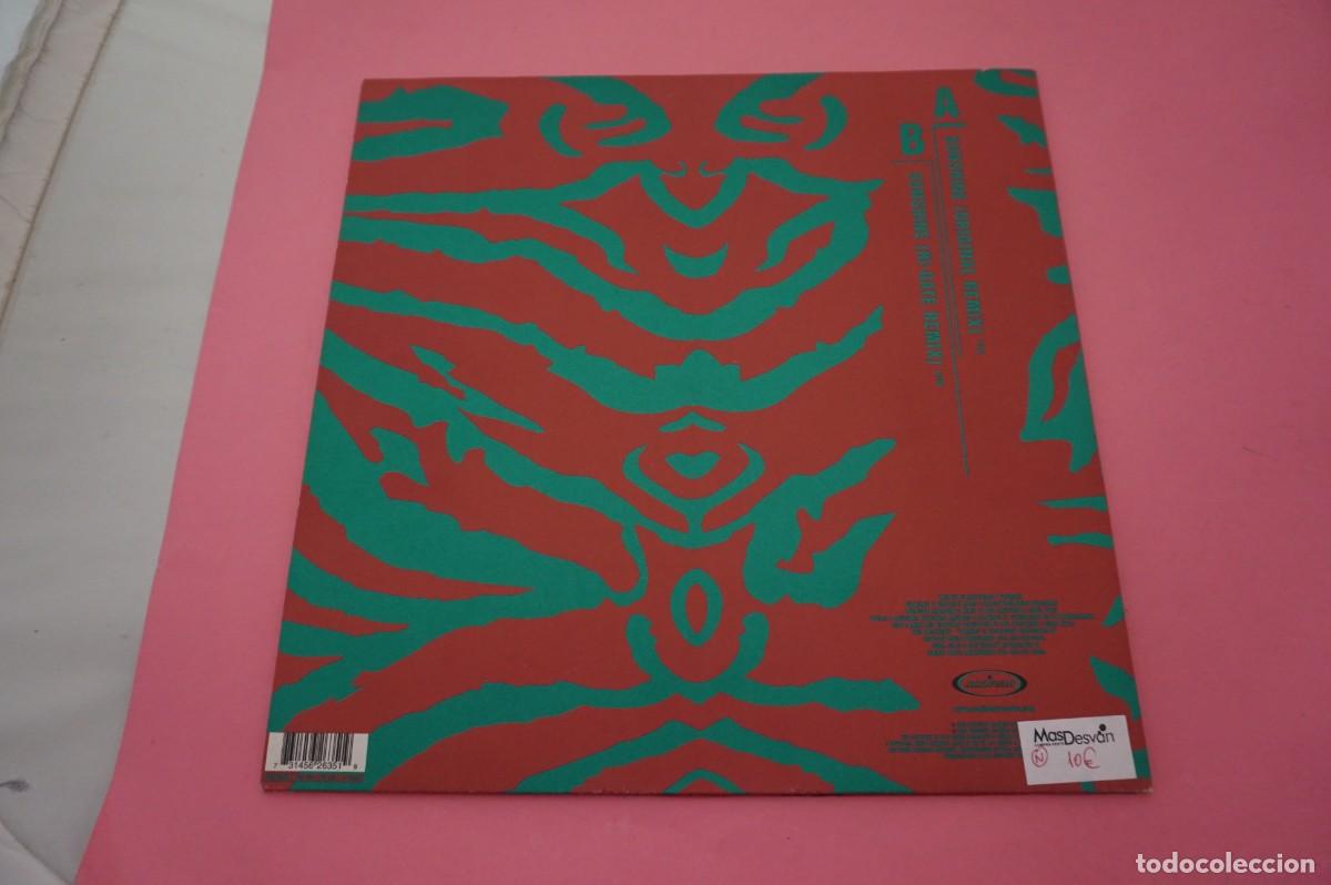 Discos de vinilo: MAXI SINGLE - Yomanda &ndash; Sunshine - DISCO EN EXCELENTE ESTADO - Foto 3