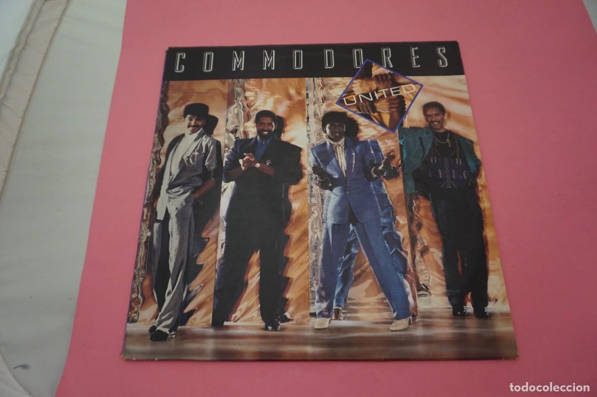 Discos de vinilo: MAXI SINGLE - Commodores &ndash; United - DISCO EN EXCELENTE ESTADO - Foto 1