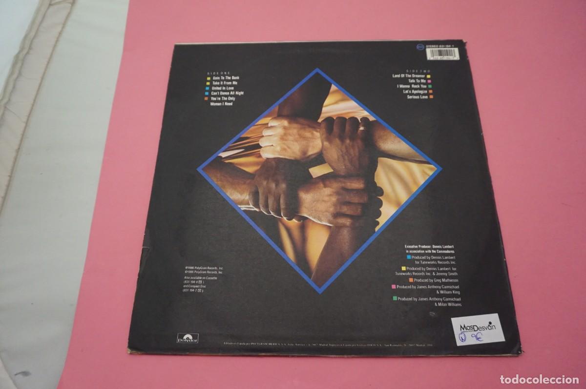 Discos de vinilo: MAXI SINGLE - Commodores &ndash; United - DISCO EN EXCELENTE ESTADO - Foto 3