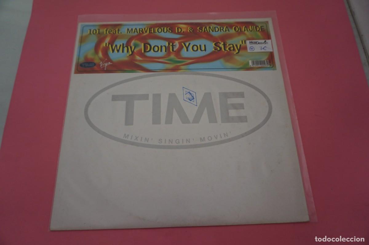 Discos de vinilo: MAXI SINGLE - 101 feat. Marvelous D. & Sandra Olajide &ndash; Why Dont Y - VINILO EN EXCELENTE ESTADO - Foto 1