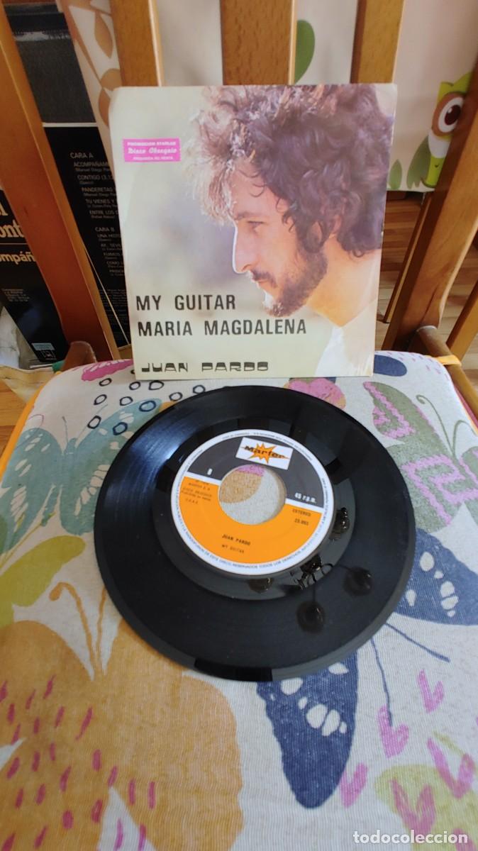 Discos de vinilo: JUAN PARDO-SINGLE MY GUITAR - Foto 1