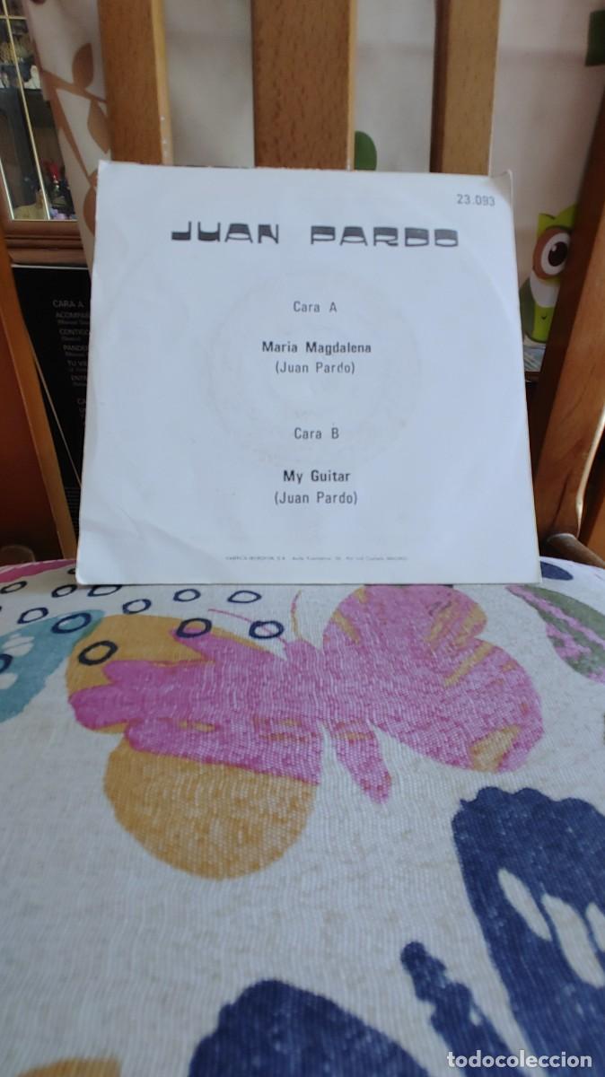 Discos de vinilo: JUAN PARDO-SINGLE MY GUITAR - Foto 2