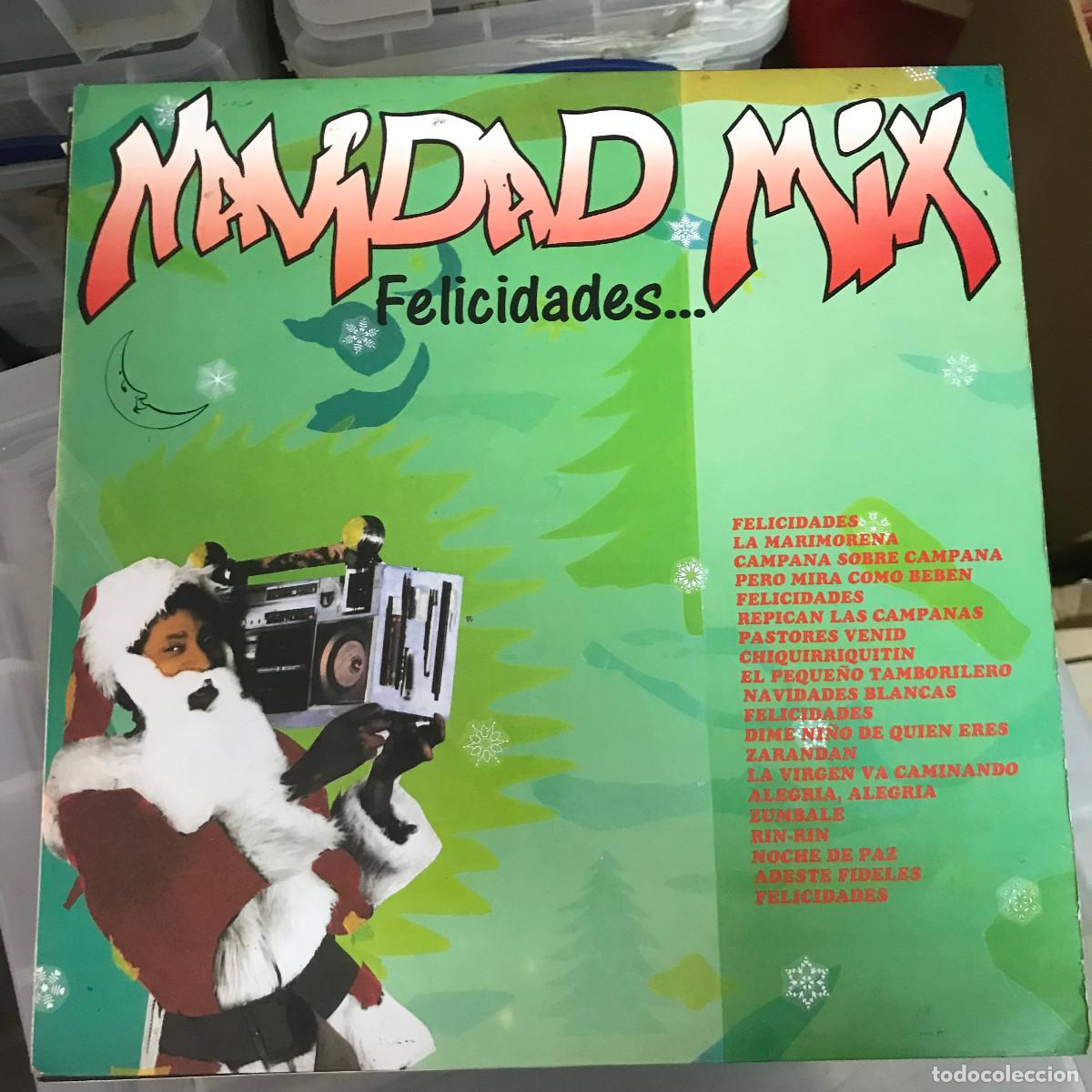 Discos de vinilo: MINITR&Oacute;NICOS - NAVIDAD MIX - LP AVALON 1986 - Foto 1