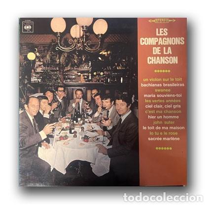 Discos de vinilo: Les Compagnons De La Chanson &ndash; Les Compagnons De La Chanson LP - Foto 1